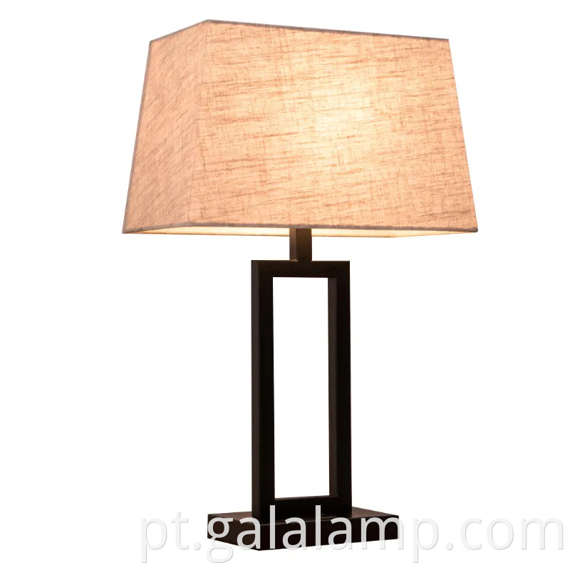Lâmpada de mesa led de led de elegância para elegância moderna
